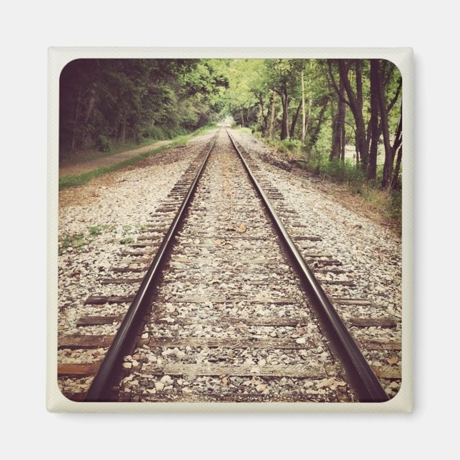Instagram Railroad Magnet (Framsidan)