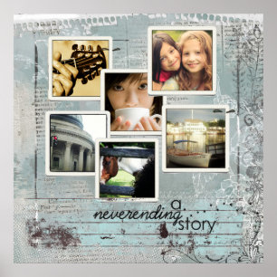 instagramfotocollage poster