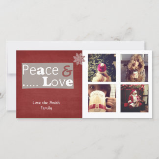 instagramjulphotocards julkort