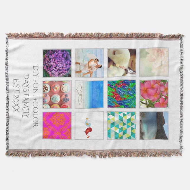 INSTAGRAMMA DET! 12 FOTON Kastbara filtar (Framsidan)