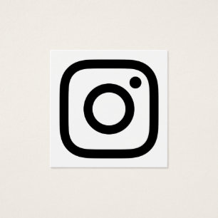 instagrampromo fyrkantigt visitkort