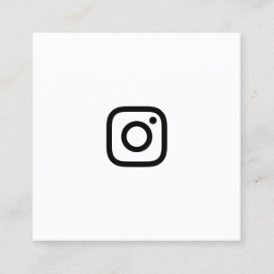 instagrampromo fyrkantigt visitkort
