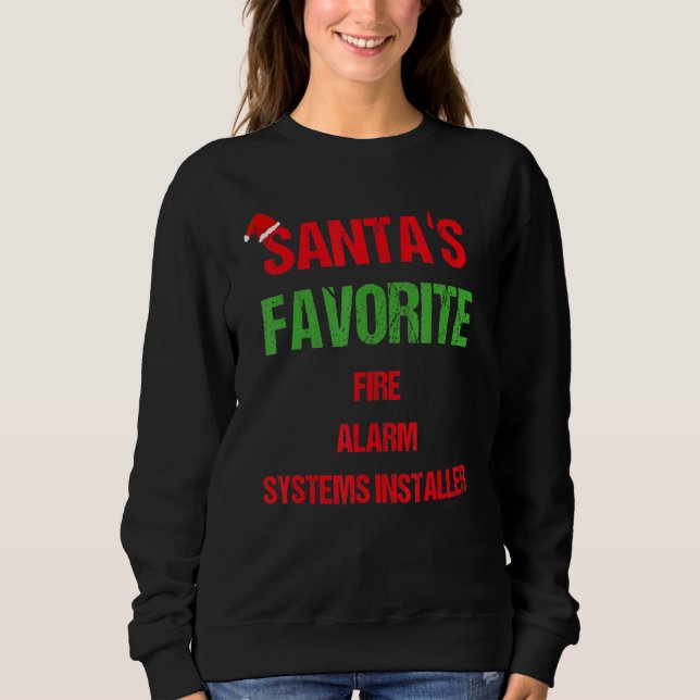 Installation av brandlarmsystem Funny Pajama Chris T Shirt (Framsida)