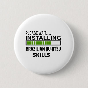 Installation av brasiliansk Jiu-Jitsu expertis Knapp