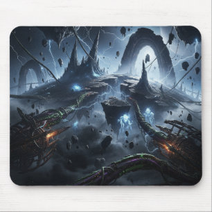 Installation av Cosmic Drift PC Desk Mat Mousepad Musmatta