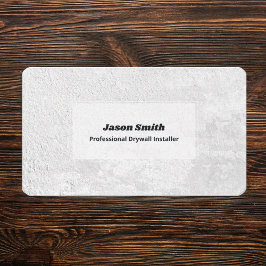 Installation av Drywall Visitkort