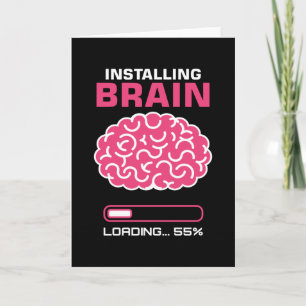 Installation av hjärnneurologi kort