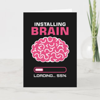 Installation av hjärnneurologi kort