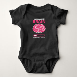 Installation av hjärnneurologi t shirt