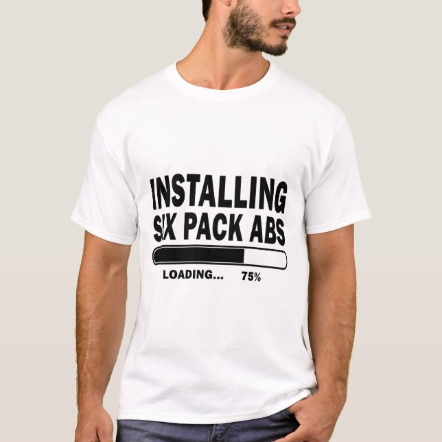 INSTALLATION AV SEX PACKEABS TEE (Framsida)