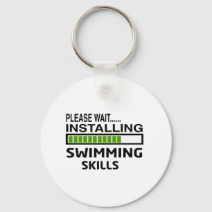 Installation av simningexpertis nyckelring