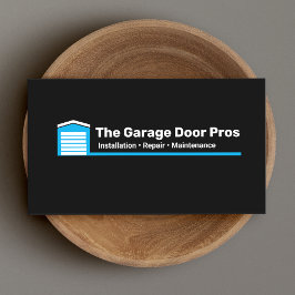 Installation och reparation av luckor visitkort