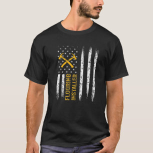 Installationsanläggning för golvinstallatör fö t shirt