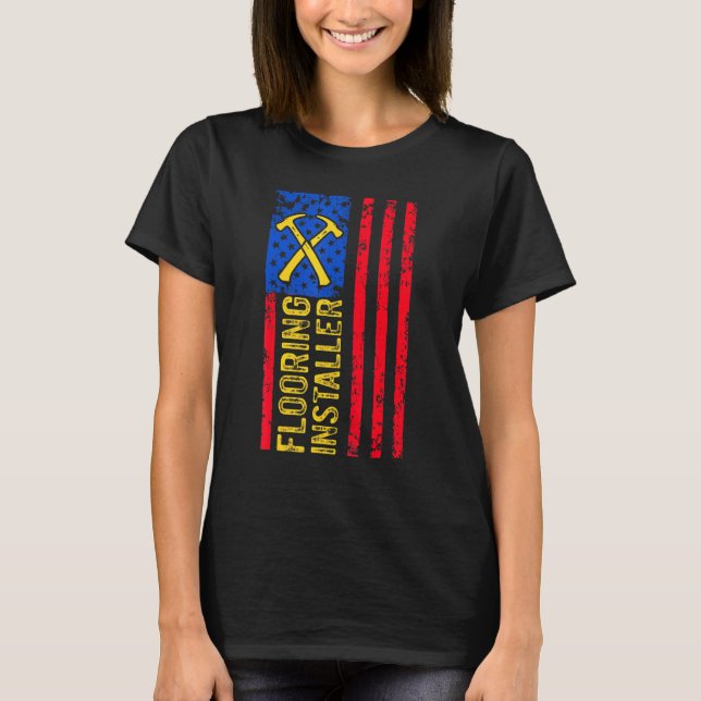 Installationsanläggning för golvinstallatör för ko t shirt (Framsida)