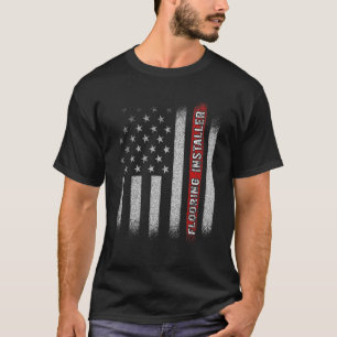Installationsanläggning för golvinstallatör för ko t shirt