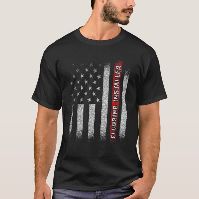 Installationsanläggning för golvinstallatör för ko t shirt (Framsida)