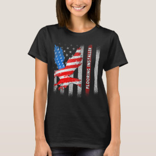 Installationsanläggning för golvinstallatör för ko t shirt
