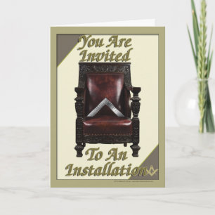 Installationsinbjudan Inbjudan