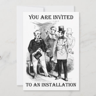 Installationsinbjudningar Inbjudningar