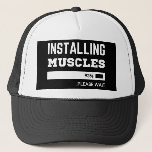 Installationskammare för Fitness Funny Workout Keps