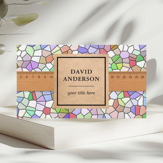 Installationsprogram för golvbrickor i badrum visitkort (Skapare uppladdad)