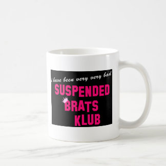 Inställda Brats Klub Kaffemugg