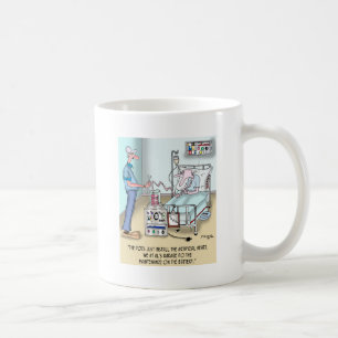 Installera bara hjärtat i dokumentet kaffemugg
