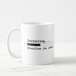 "Installera brasilianska Jiu Jitsu" mugg