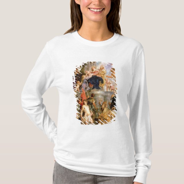 Installera Madonna med barnet Tee Shirt (Framsida)