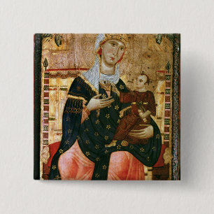 Installera Madonna och barnet, c.1260 Knapp