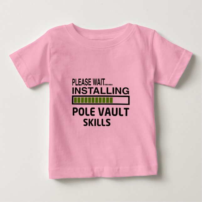 Installera vaultkunskaper för poler t-shirt (Framsida)