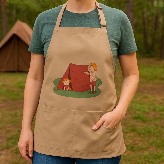 Inställning A Tält Förkläde (Skapare uppladdad)