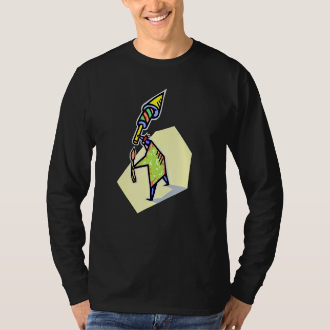 Inställning av Fireworks T Shirt (Framsida)