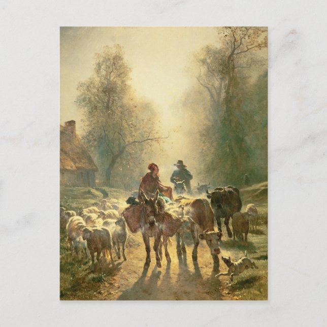 Inställning av för Market Vykort (Framsida)