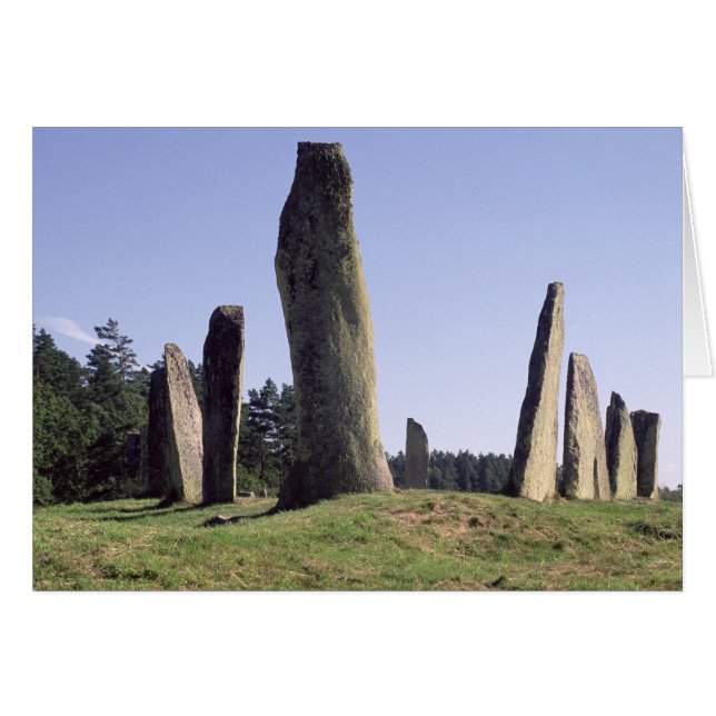 Inställning av frakt hälsningskort (Framsidan Horizontal)