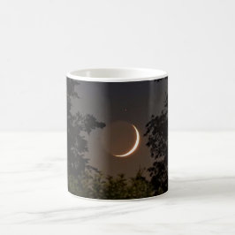 Inställning av Måne för halvljus Kaffemugg