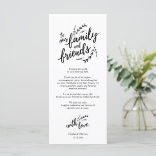 Inställning av matning för Ställe på Party - tackk Program