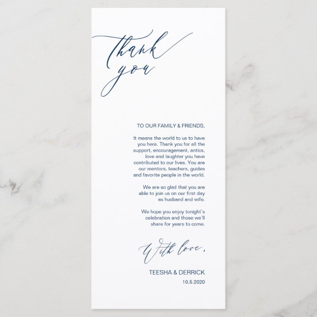 Inställning av Ställe för Romantisk marin skript - Program (Framsida)