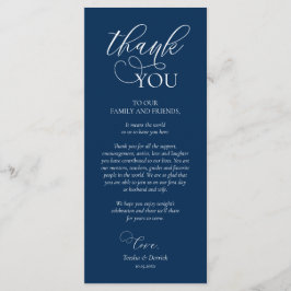 Inställning av Ställe, Tack, marint blåkort Program