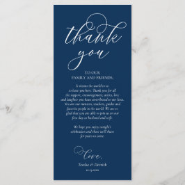 Inställning av Ställe, Tack, marint blåkort Program