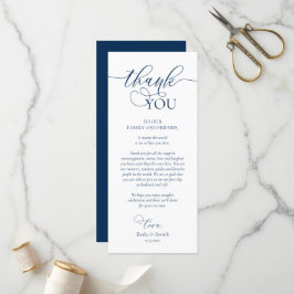 Inställning av Ställe, Tack, marint blåkort Program