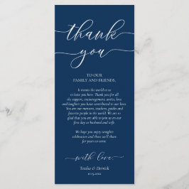 Inställning av Ställe, Tack, marint blåkort Program