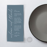 Inställning av tackkort för minimalistiskt Bröllop Program<br><div class="desc">Vi presenterar perfekten som avslutar beröring till din bröllopsmottagning - våra Ställe-kort från elegant bröllop, med korttiteln "Låt oss firma"! Designat för att uttrycka er uppriktiga uppskattning för varje gästs närvaro på din speciella dag, är dessa kort det perfekta sättet att göra din middag i bord en personlig beröring. Dessa...</div>