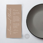Inställning av tackkort för minimalistiskt Bröllop Program<br><div class="desc">Vi presenterar perfekten som avslutar beröring till din bröllopsmottagning - våra Ställe-kort från elegant bröllop, med korttiteln "Låt oss firma"! Designat för att uttrycka er uppriktiga uppskattning för varje gästs närvaro på din speciella dag, är dessa kort det perfekta sättet att göra din middag i bord en personlig beröring. Dessa...</div>