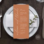Inställning av tackkort för minimalistiskt Bröllop Program<br><div class="desc">Vi presenterar perfekten som avslutar beröring till din bröllopsmottagning - våra Ställe-kort från elegant bröllop, med korttiteln "Låt oss firma"! Designat för att uttrycka er uppriktiga uppskattning för varje gästs närvaro på din speciella dag, är dessa kort det perfekta sättet att göra din middag i bord en personlig beröring. Dessa...</div>