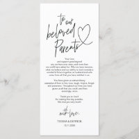 Inställning av tackkort för Modern calligraphy Stä