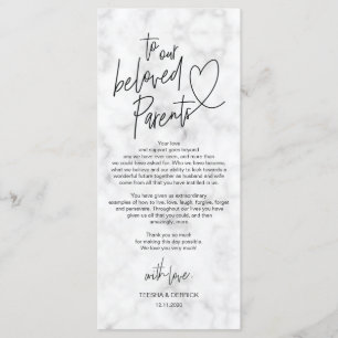 Inställning av tackkort för Modern calligraphy Stä Program
