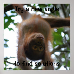 Inställning för inspirationproblemlösning poster