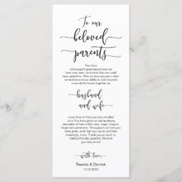 Inställning för Ställe, svart teckensnitt, tackkor Program