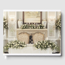 Inställning för vit ros Bord